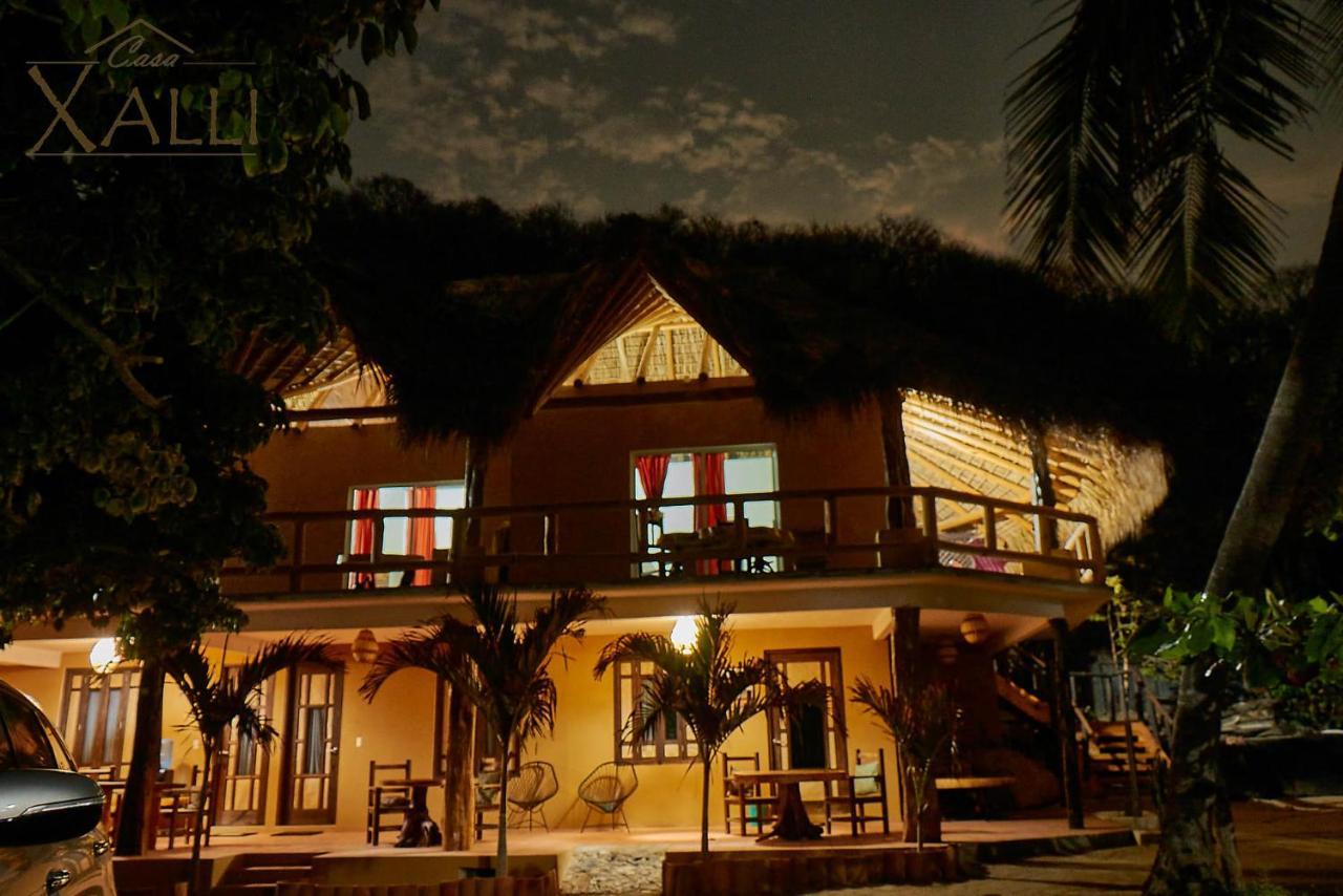 Casa Xalli Santa Maria Tonameca Екстер'єр фото