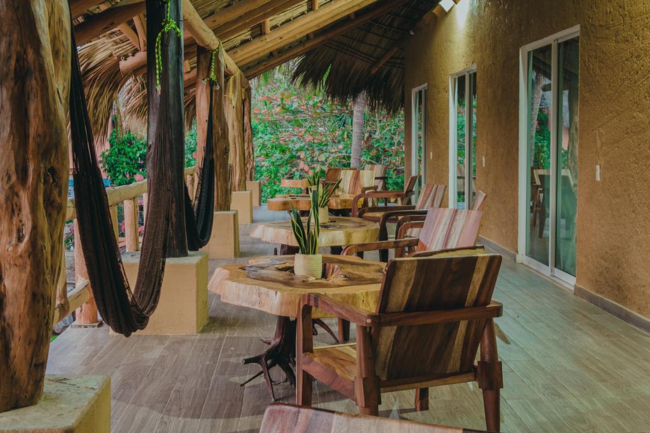 Casa Xalli Santa Maria Tonameca Екстер'єр фото